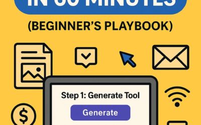 Launch a Zero-Cost Online Business in 60 Minutes (Beginner’s Playbook)