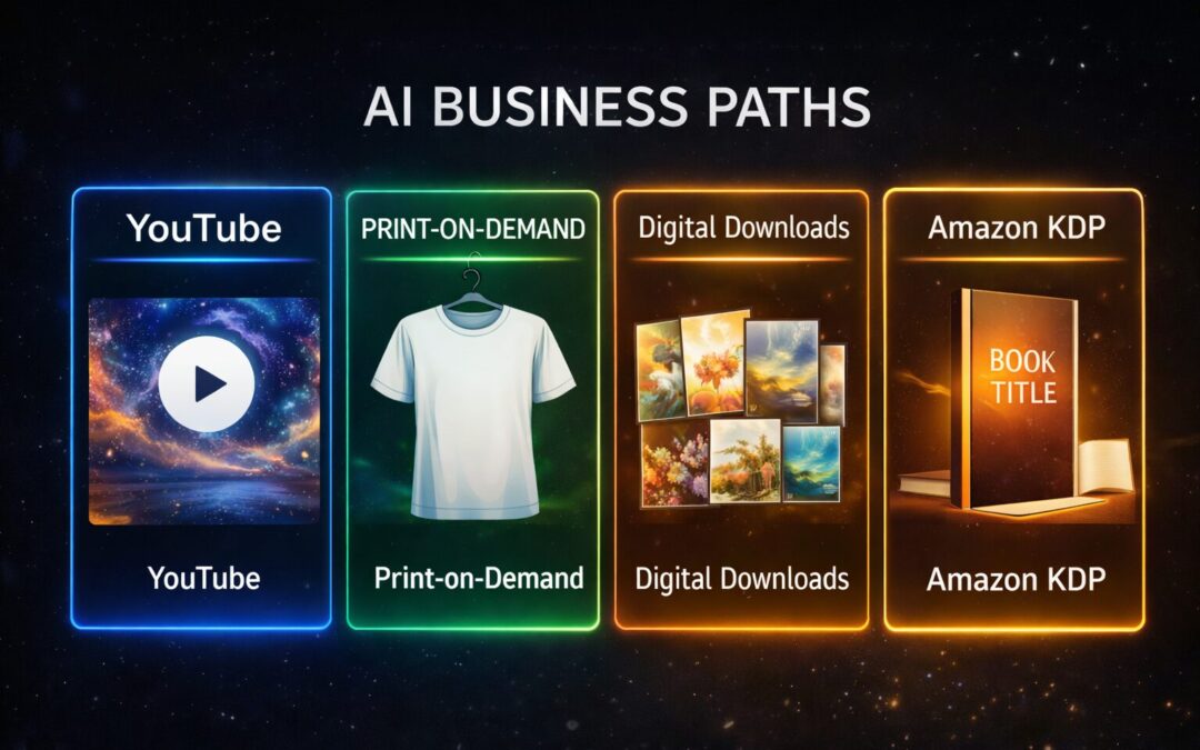 The Best Ways to Make Money With AI as a Beginner (4 Business Models That Actually Work)