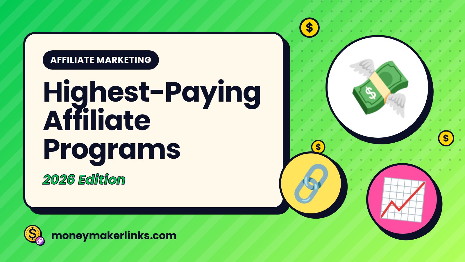 The Highest-Paying Affiliate Programs in 2026 (Recurring, High-Ticket & Beginner-Friendly)