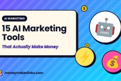 15 AI Marketing Tools That Actually Make You Money