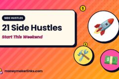 21 Side Hustles You Can Start This Weekend