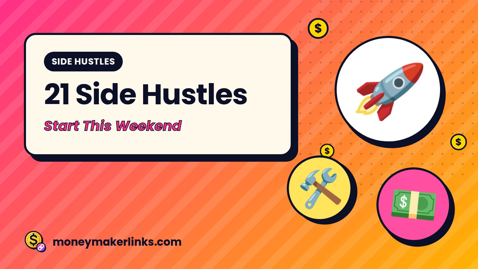 21 Side Hustles You Can Start This Weekend