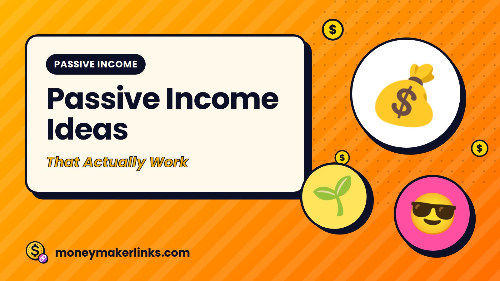 Passive Income Ideas That Actually Work (And the Ones That Don’t)