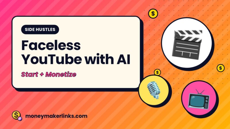 How to Start a Faceless YouTube Channel with AI (and Monetize It)
