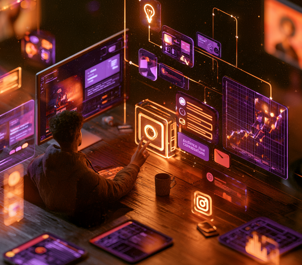 The AI Content Engine Behind a $15,000-a-Month Instagram Strategy